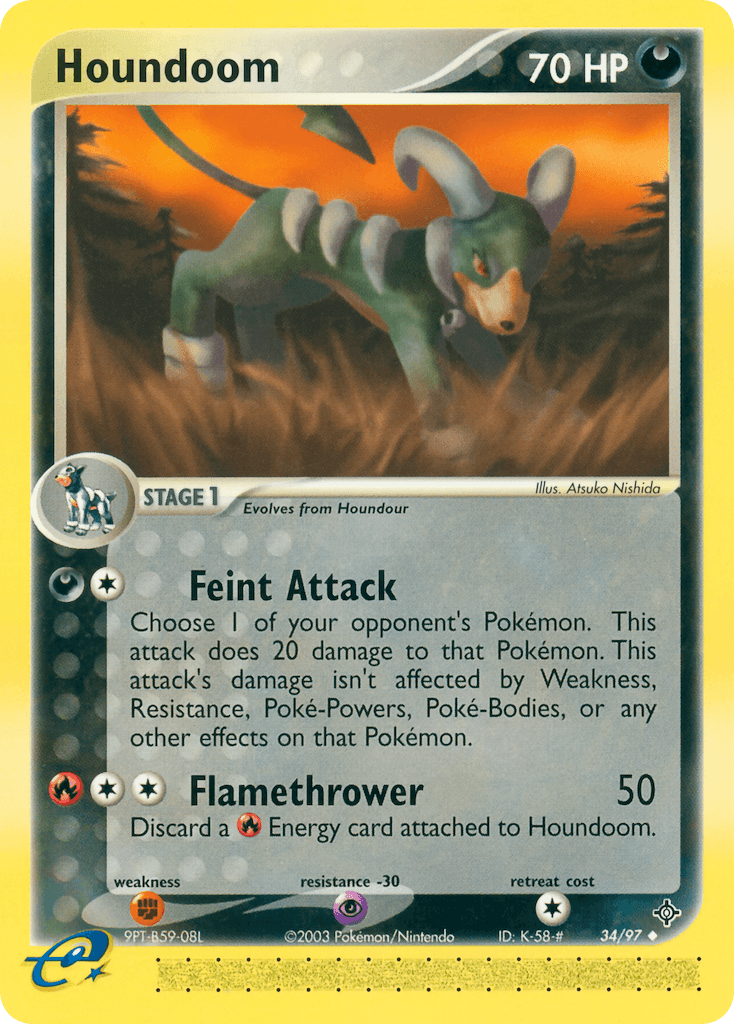 Houndoom 2003 Pokemon