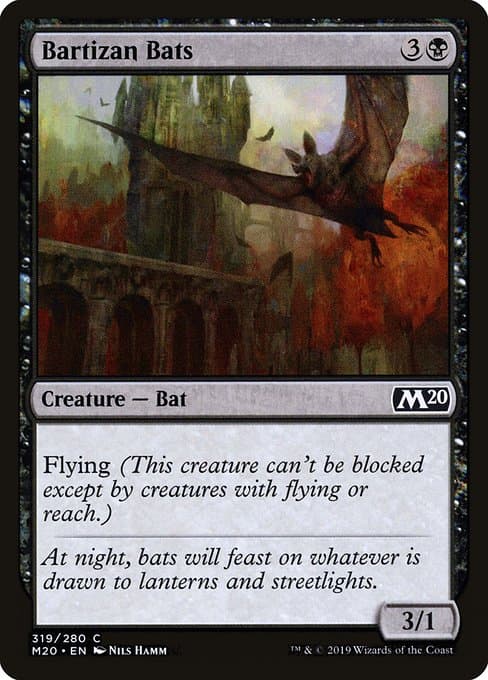 Bartizan Bats 2018 Magic: The Gathering Guilds of Ravnica