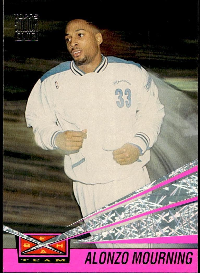 Alonzo Mourning 1993 unknown Stadium Club