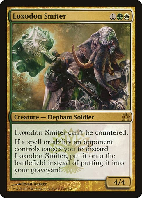 Loxodon Smiter 2012 Magic: The Gathering Return to Ravnica