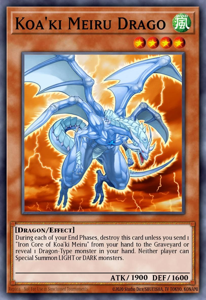 Koa'ki Meiru Drago #TU03-EN015