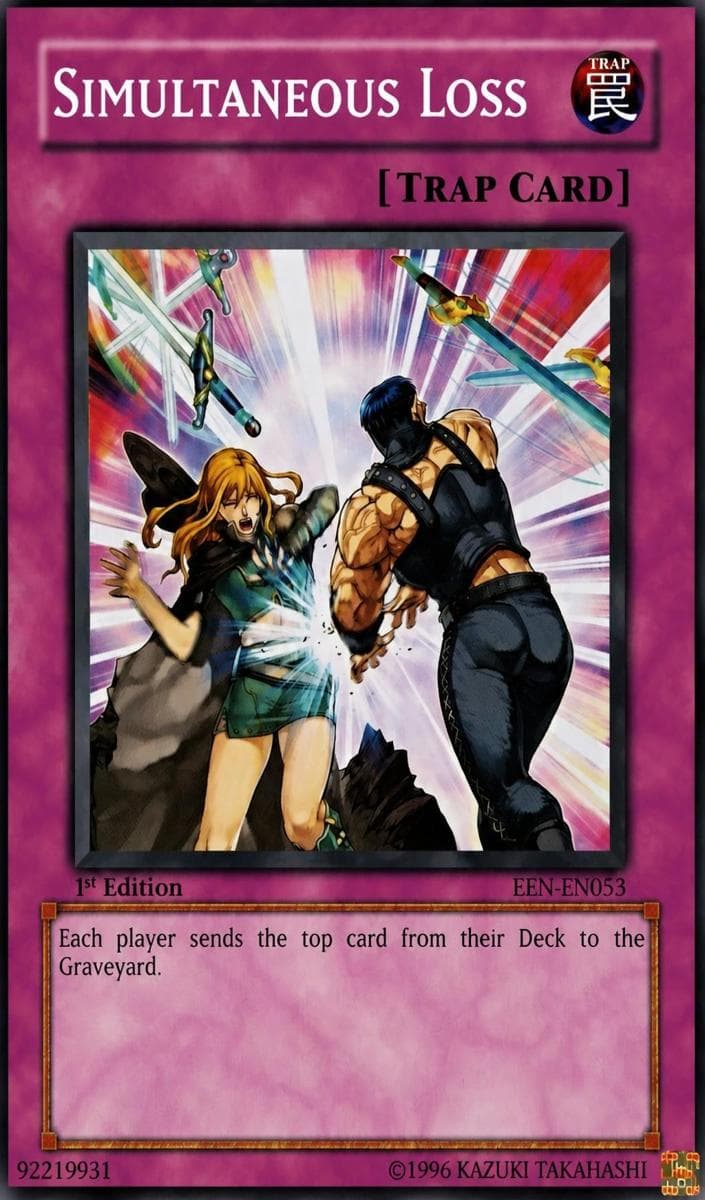 Simultaneous Loss 2005 Yu-Gi-Oh!