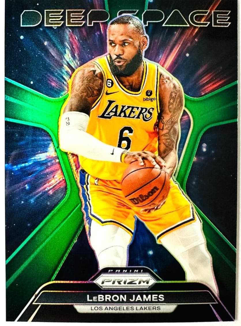 LeBron James 2023 panini Panini Prizm