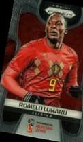 Romelu Lukaku trading card