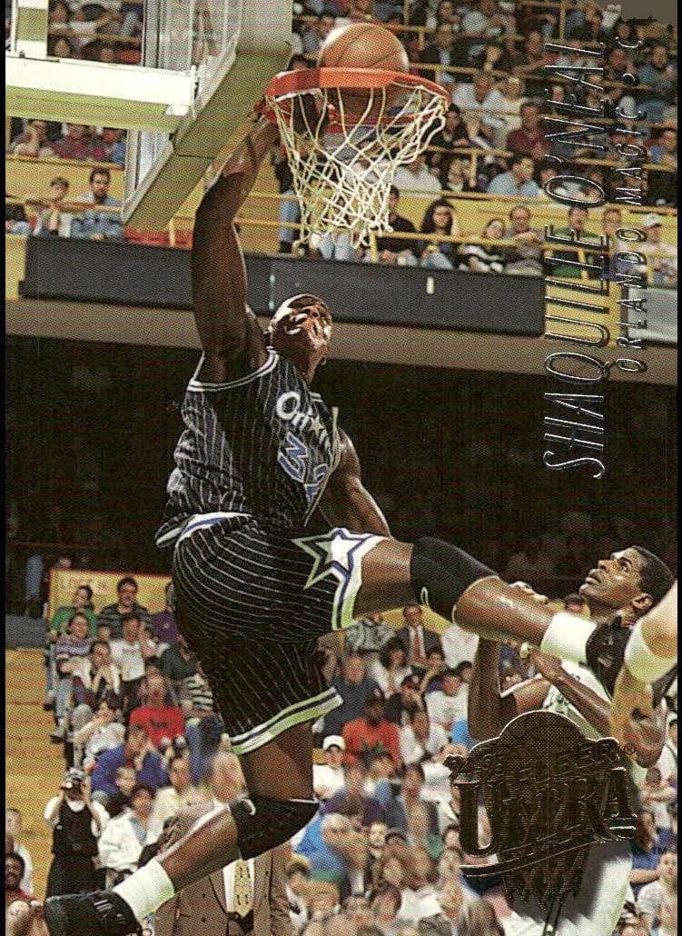 Shaquille O'Neal 1994 unknown Ultra