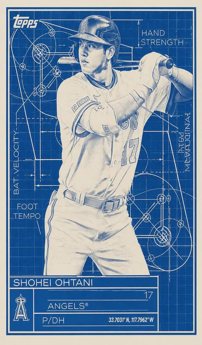 Shohei Ohtani 2024 topps Topps