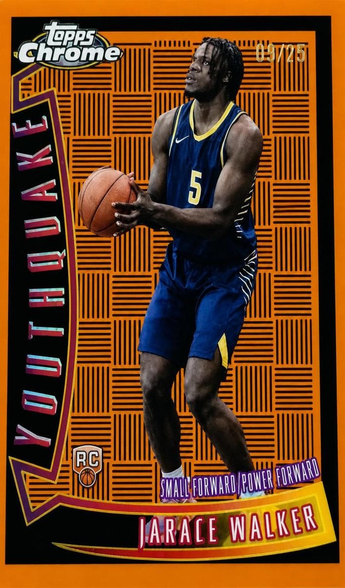 Jarace Walker 2023 topps Topps Chrome