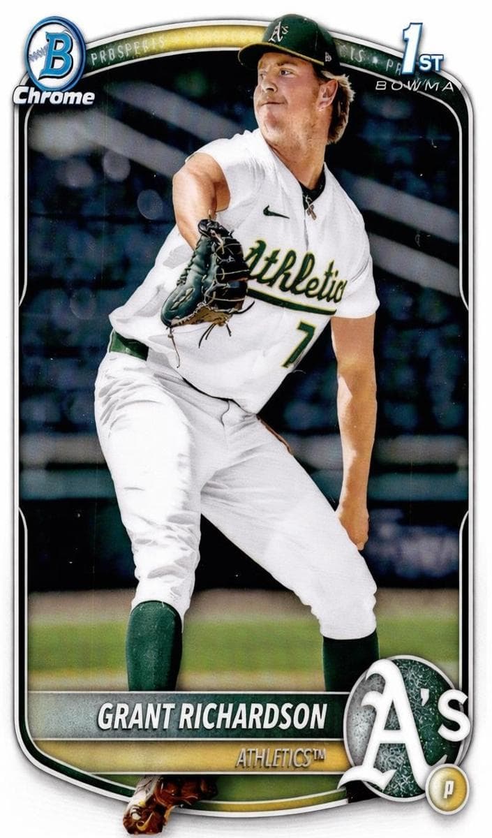 Grant Richardson 2025 bowman