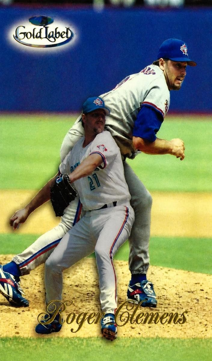 Roger Clemens 1998 topps