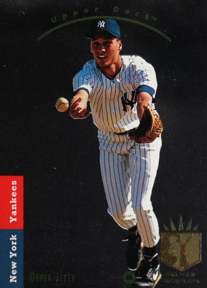 Derek Jeter 1993 unknown