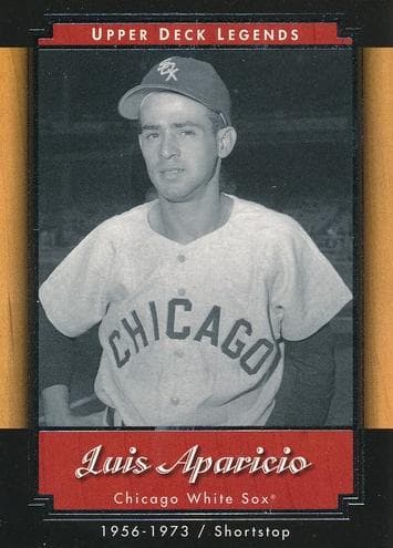 Luis Aparicio 2001 upper-deck Upper Deck Legends