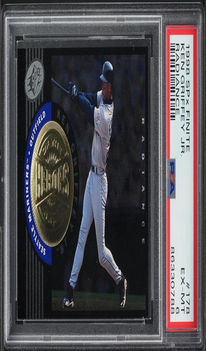 Ken Griffey Jr. 1998 unknown SPx Finite