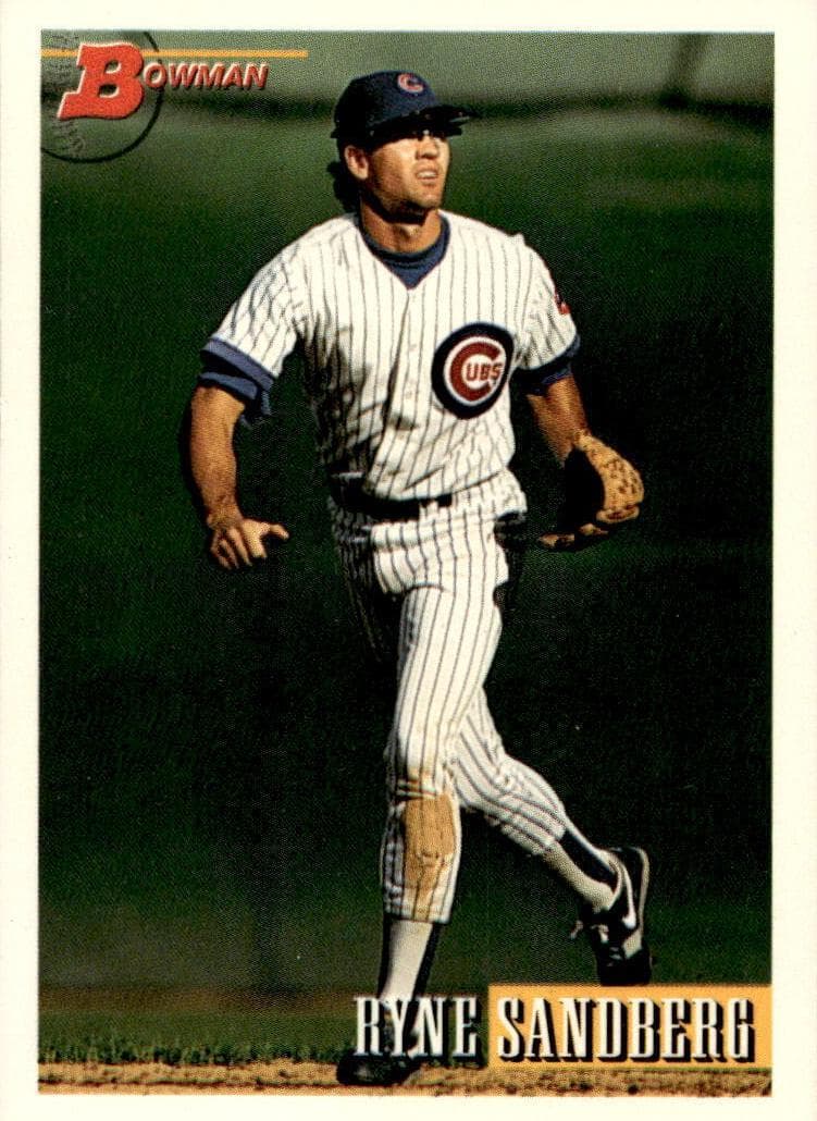 Ryne Sandberg 1993 bowman Bowman