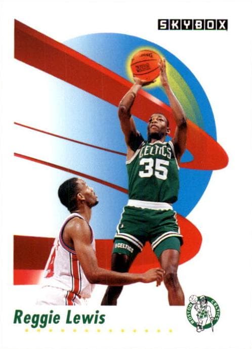 Reggie Lewis #16