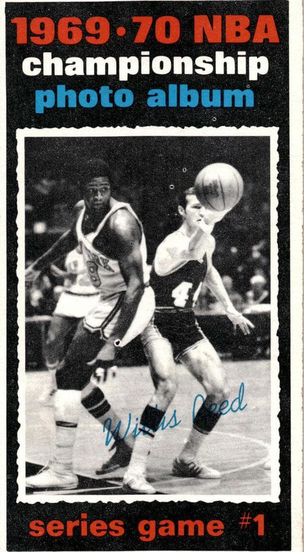 1969-70 NBA Championship Game 1 #168