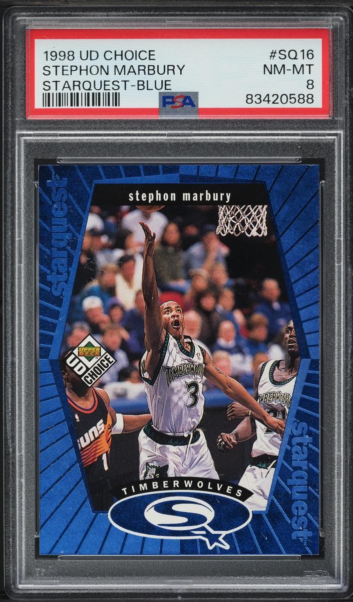 Stephon Marbury #sq16