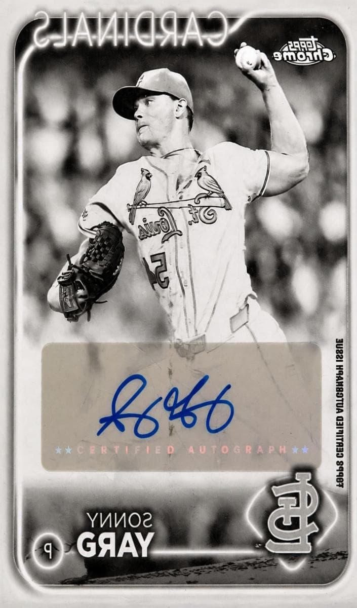 Sonny Gray 2024 topps Topps Chrome Update