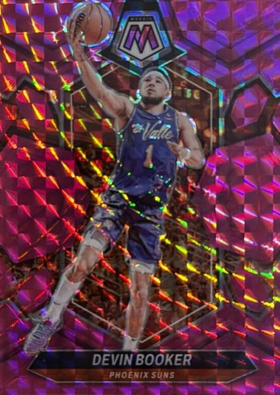 Devin Booker 2023 panini Panini Mosaic