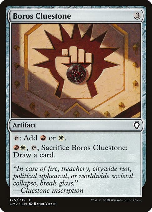 Boros Cluestone #137