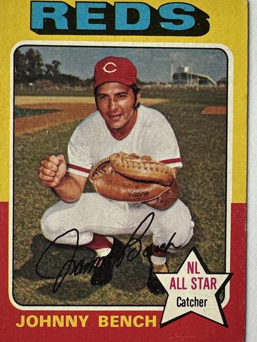 Johnny Bench #260