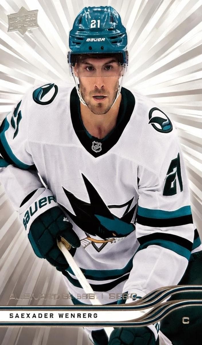 Alexander Wennberg trading card
