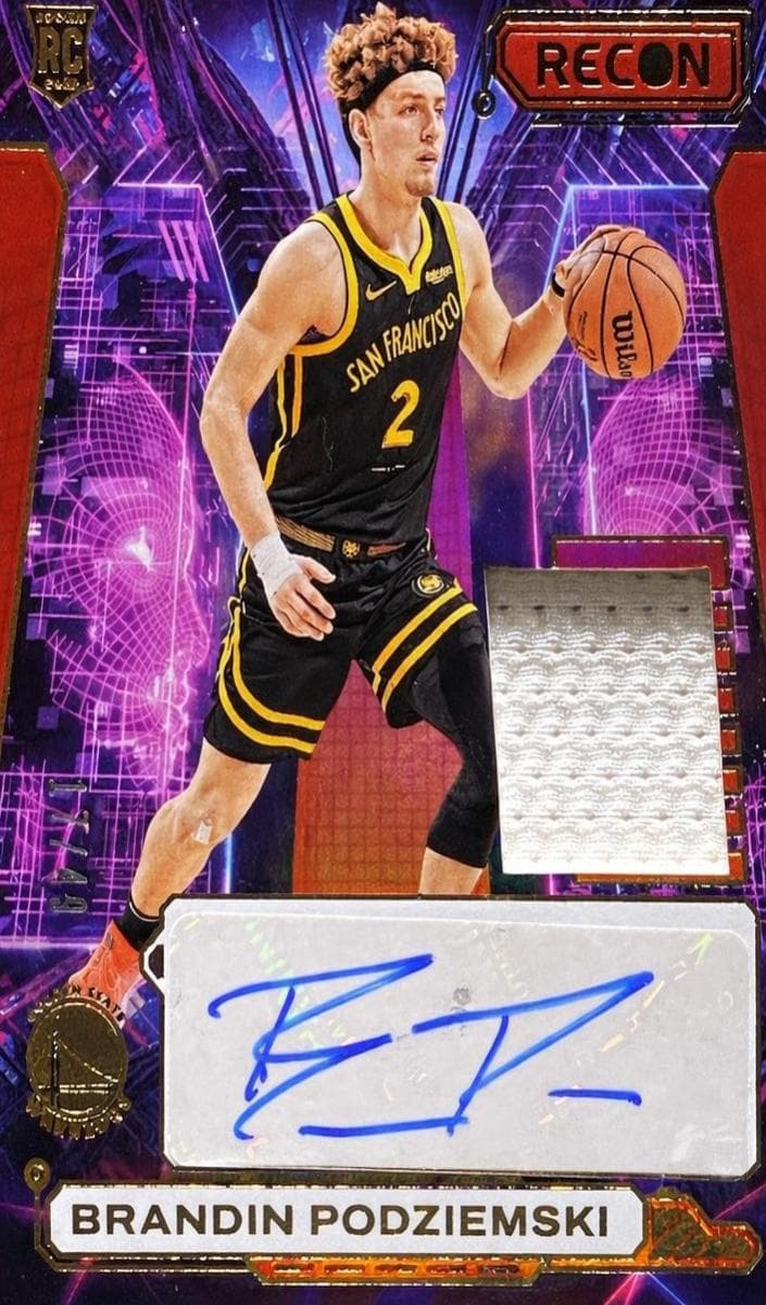 Brandin Podziemski #NPA-POD