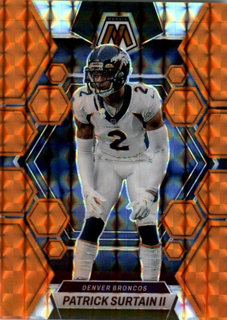 Patrick Surtain II 2023 panini Panini Mosaic