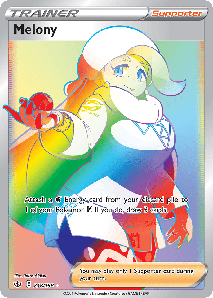 Melony 2021 Pokemon