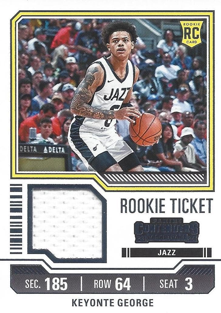 Keyonte George 2023 panini Panini Contenders