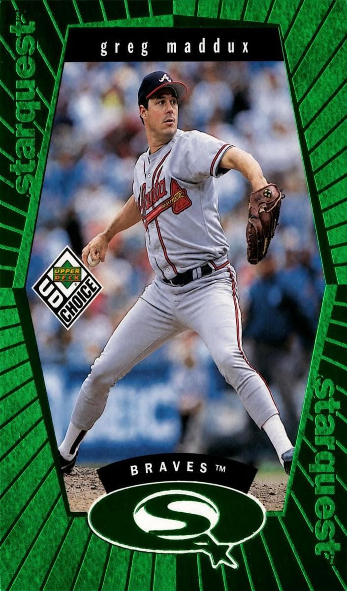 Greg Maddux #SQ11