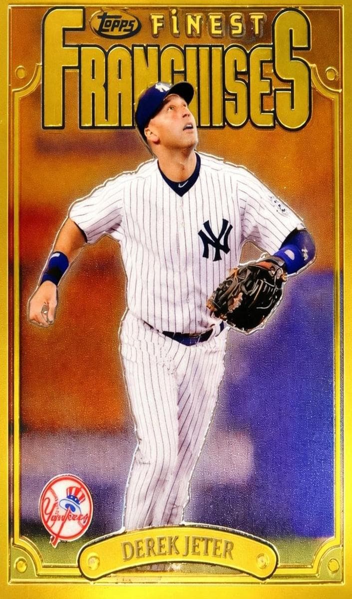 Derek Jeter 2023 unknown Finest Flashbacks