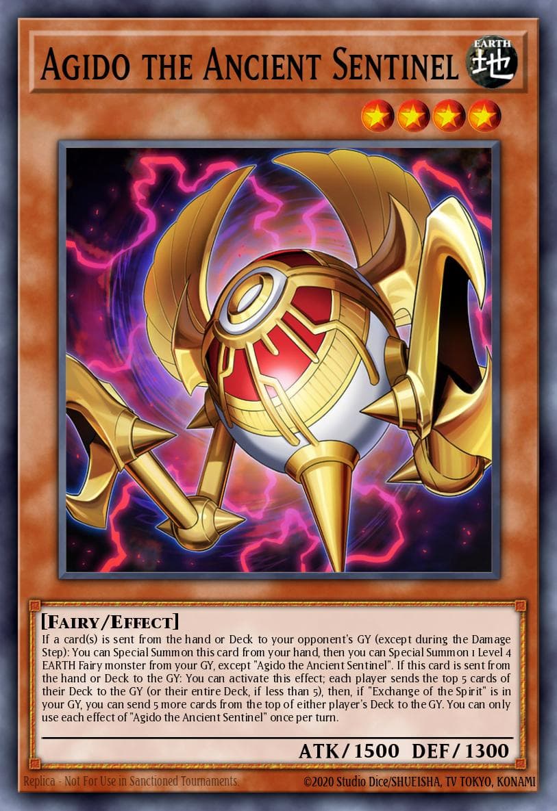Agido the Ancient Sentinel #MAMA-EN028