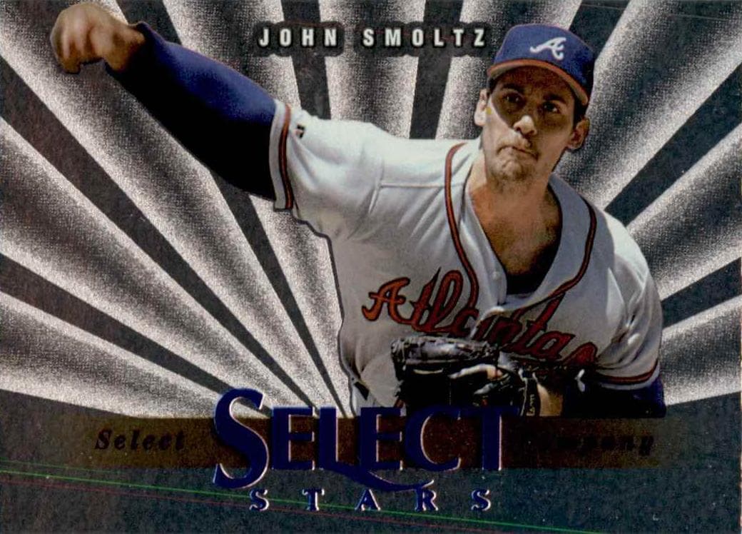 John Smoltz 1997 panini Select