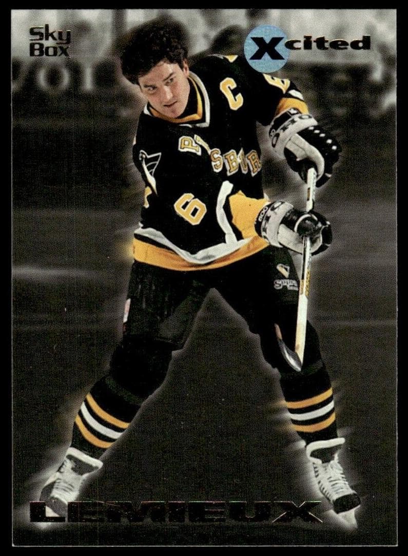 Mario Lemieux #10