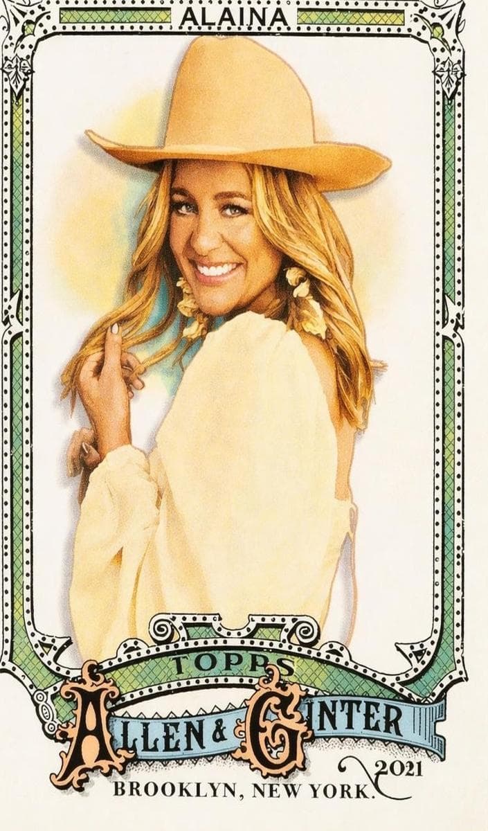 Lauren Alaina trading card
