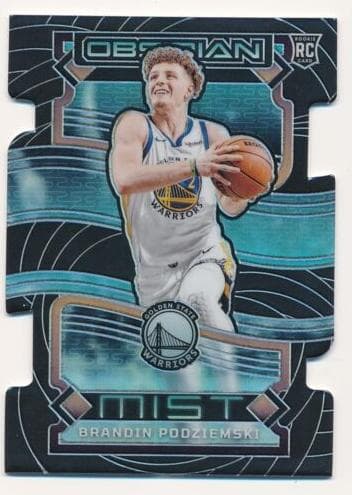 Brandin Podziemski 2023 panini Panini Obsidian