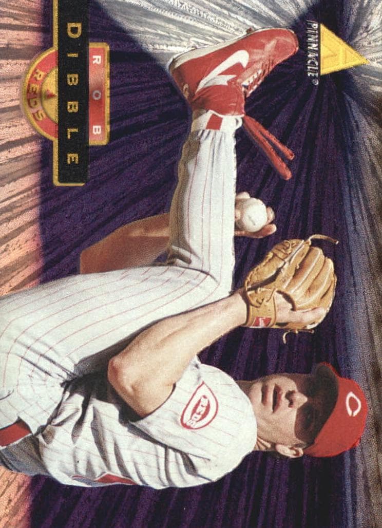 Rob Dibble 1994 unknown Pinnacle