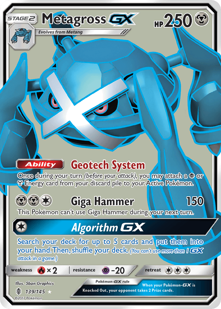 Metagross GX #139