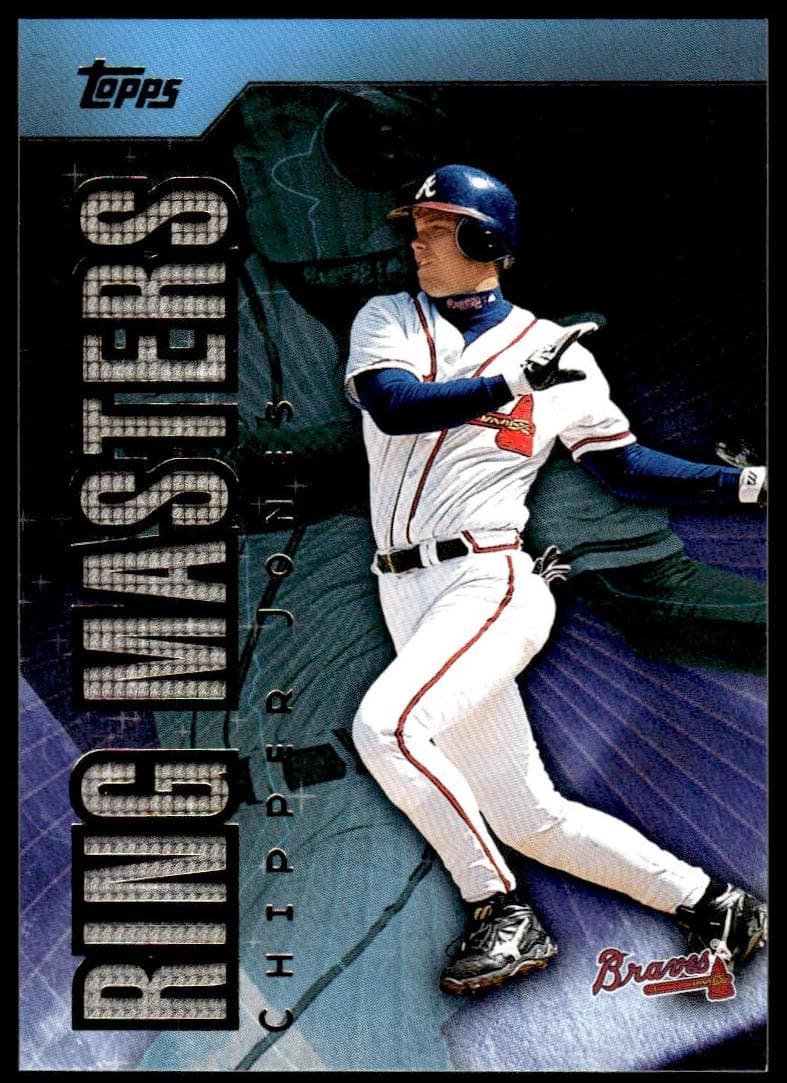 Chipper Jones 2002 topps