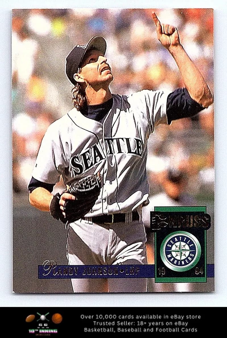 Randy Johnson 1994 panini