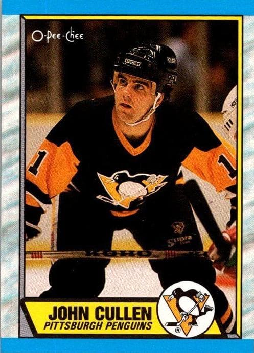 John Cullen trading card