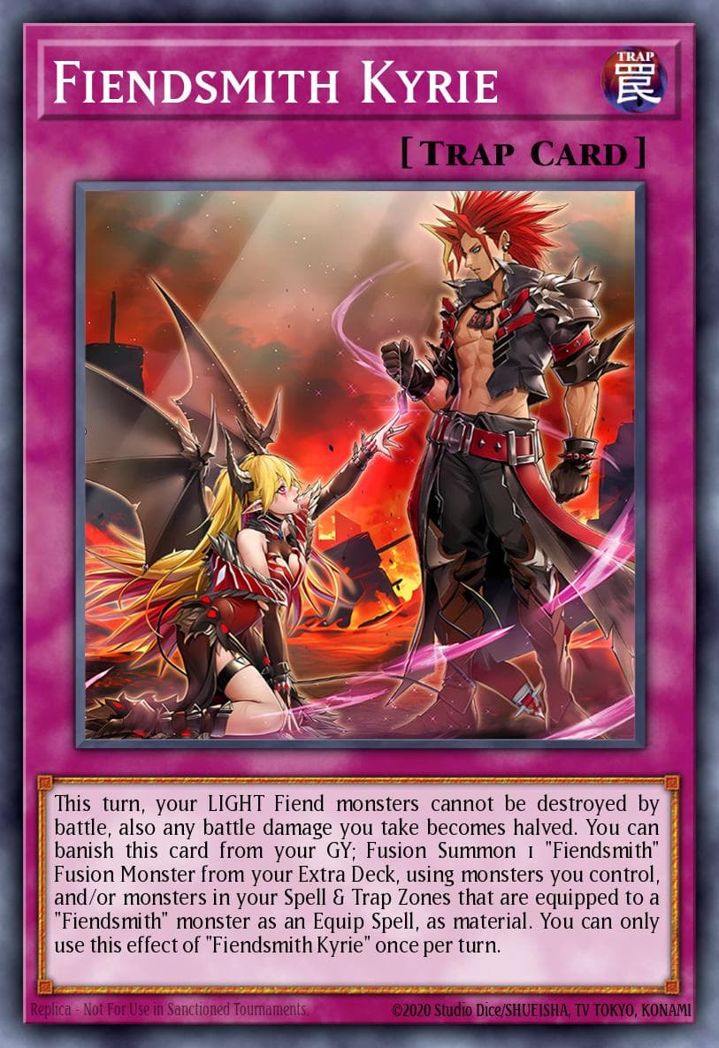 Fiendsmith Kyrie 2024 Yu-Gi-Oh! Japanese Supreme Darkness