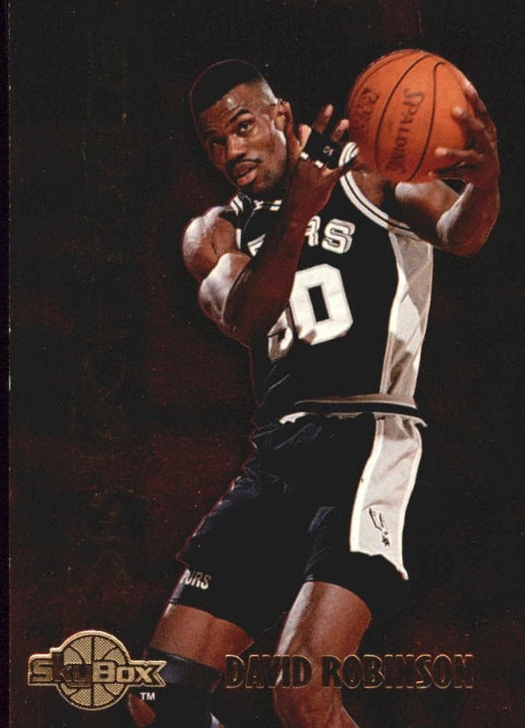 David Robinson 1994 fleer SkyBox Premium