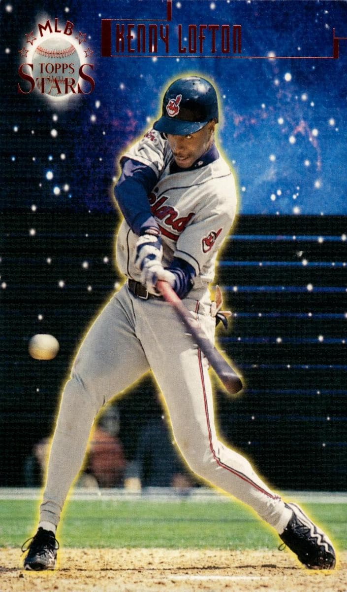 Kenny Lofton 1998 topps Topps Stars