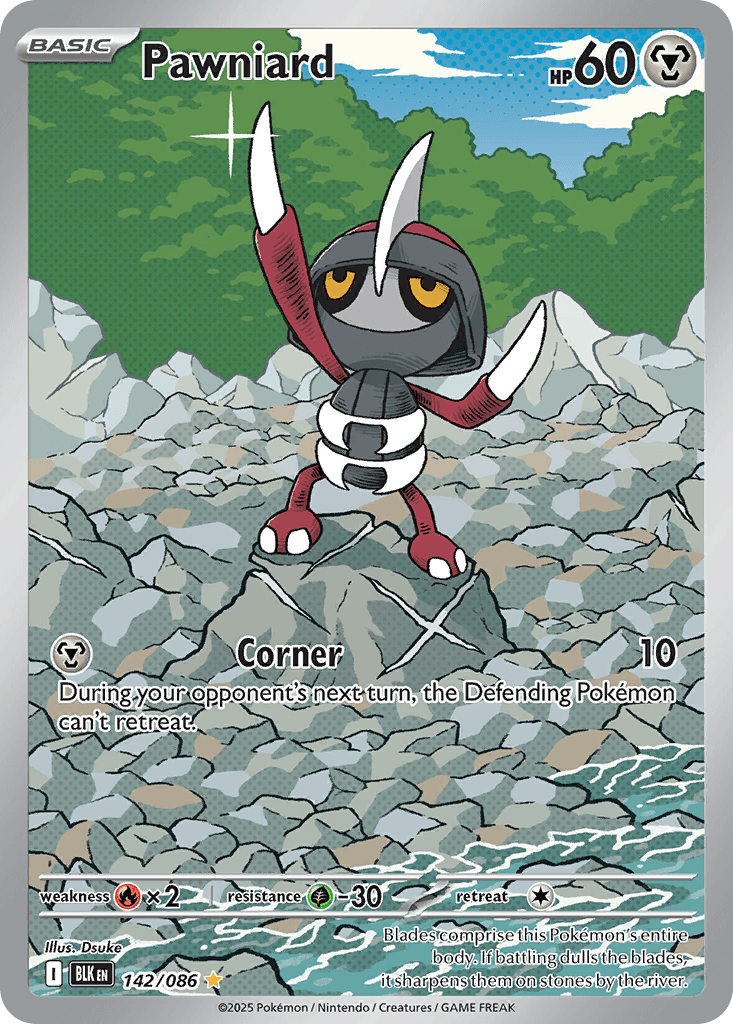 Pawniard 2019 Pokemon Japanese Shield