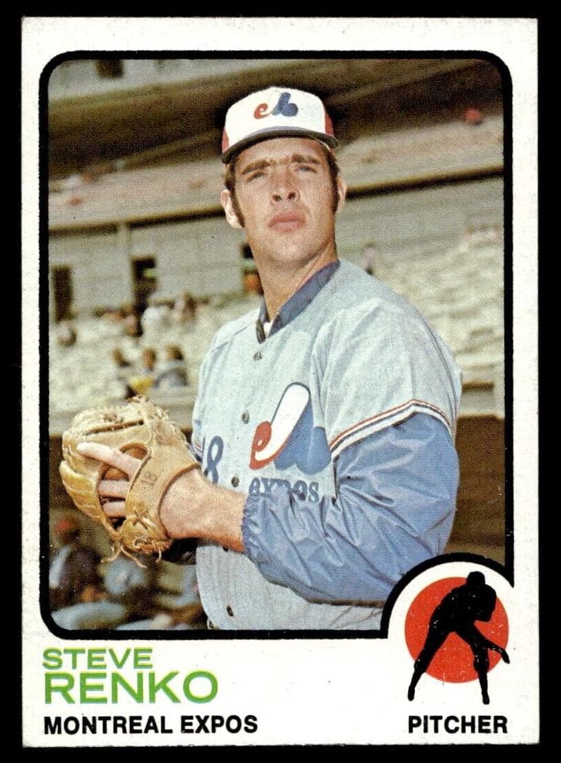 Steve Renko 1973 topps Topps
