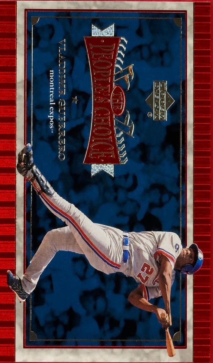 Vladimir Guerrero #PC7