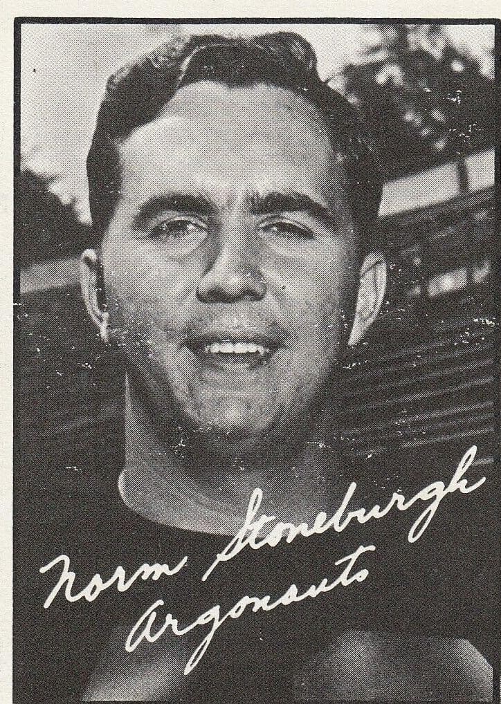 Norm Stoneburgh #110