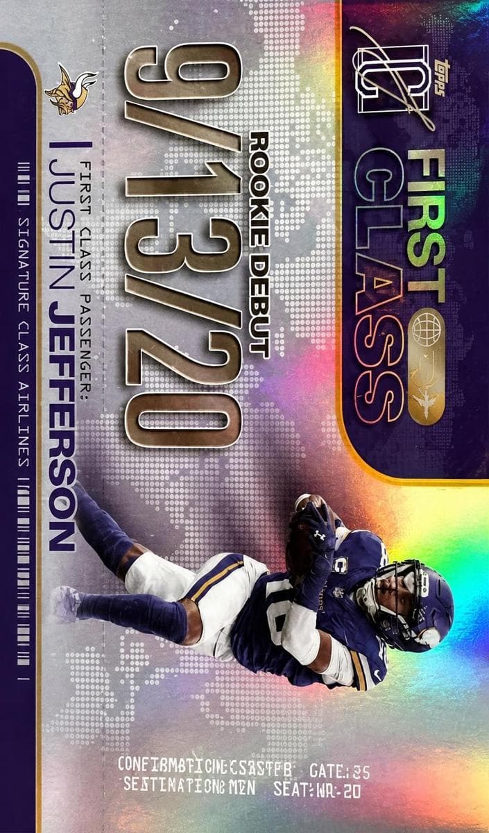 Justin Jefferson #FC-12