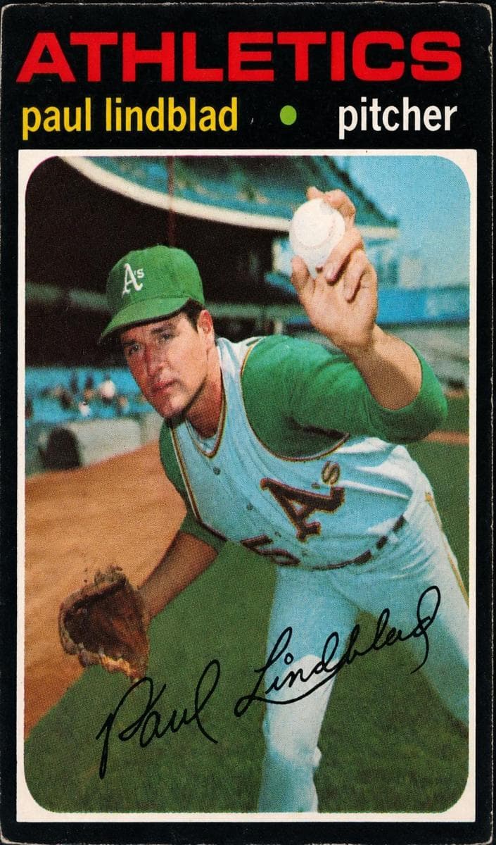 Paul Lindblad #658